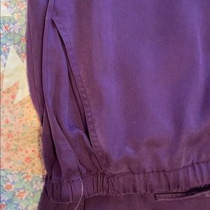 NWT pretty purple pants